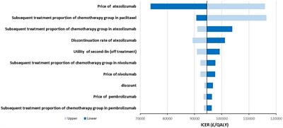 Cost-effectiveness analysis of atezolizumab in patients with non-small-cell lung cancer ineligible for treatment with a platinum-containing regimen: a United Kingdom health care perspective